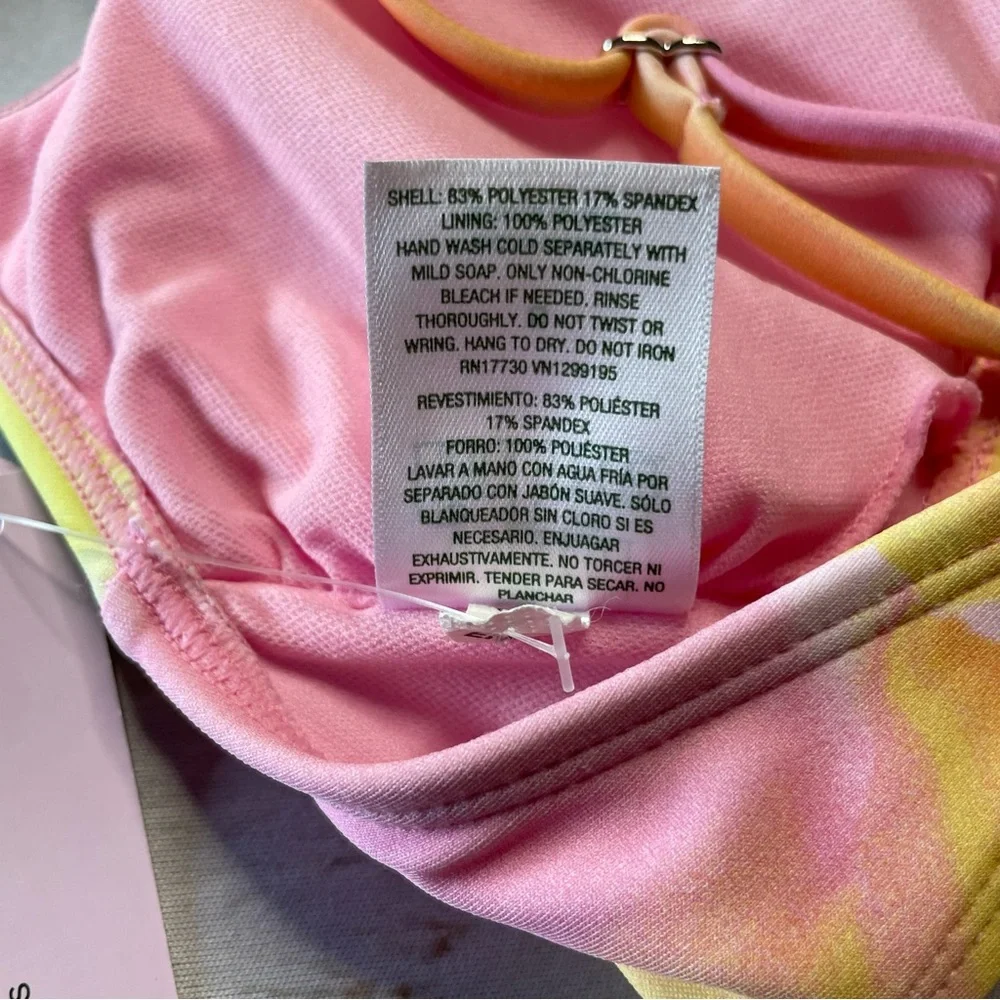 NWT - Wild Fable - Women’s Multi-Colored Swim Bralette